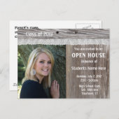 Einladung zum Open House (Vorne/Hinten)