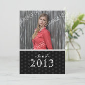 Einladung zum Open House Abschluss (Stehend Vorderseite)