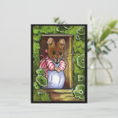 Einladung zum Open House: Frau Tittlemouse vor der (Stehend Vorderseite)