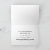 Einladung zum Open House - Logo hinzufügen (Innenseite)