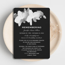 Einladung zum Orchid-Todestag