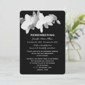 Einladung zum Orchid-Todestag (Stehend Vorderseite)