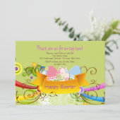 Einladung zum Osterbanner (Stehend Vorderseite)