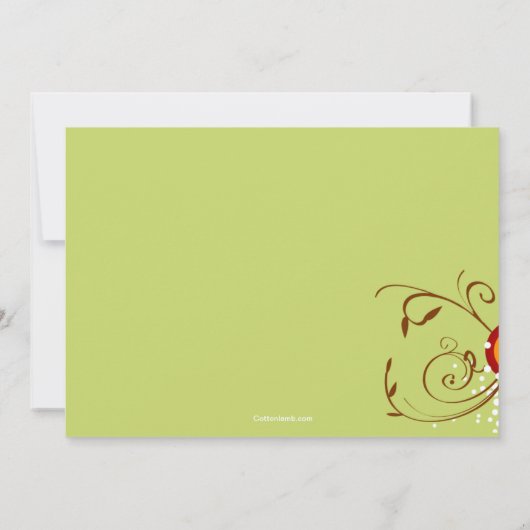 Einladung zum Osterbanner (Rückseite)