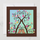 Einladung zum Osterbaum (Rückseite)