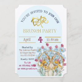 Einladung zum Osterbrunch