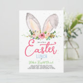 Einladung zum Osterbrunch, Einladung zum Osteresse (Stehend Vorderseite)