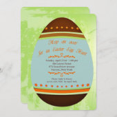 Einladung zum Ostereier (Vorne/Hinten)