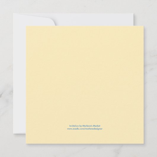 Einladung zum Ostereier (Rückseite)