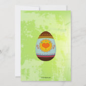 Einladung zum Ostereier (Rückseite)