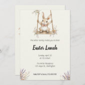 Einladung zum Ostern (Vorne/Hinten)