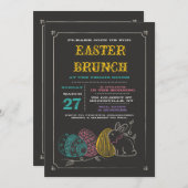 Einladung zum Ostern (Vorne/Hinten)
