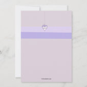 Einladung zum Ostern von Lilac (Rückseite)