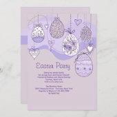 Einladung zum Ostern von Lilac (Vorne/Hinten)