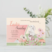 Einladung zum Ostersonntag (Stehend Vorderseite)