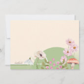 Einladung zum Ostersonntag (Rückseite)