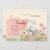 Einladung zum Ostersonntag (Vorne/Hinten)