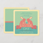 Einladung zum Ostertag (Vorne/Hinten)