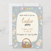 Einladung zum Ostertag (Vorderseite)