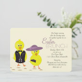 Einladung zum Ostervormittag (Stehend Vorderseite)