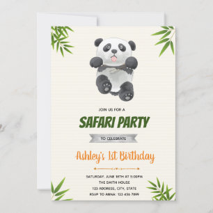 Einladung zum Panda-Geburtstag