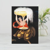 Einladung zum Party (Stehend Vorderseite)