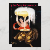 Einladung zum Party (Vorne/Hinten)