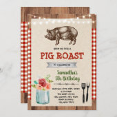 Einladung zum Party (Vorne/Hinten)