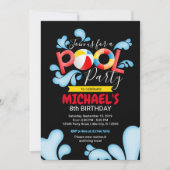 Einladung zum Party (Vorderseite)