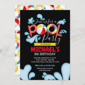 Einladung zum Party (Vorne/Hinten)