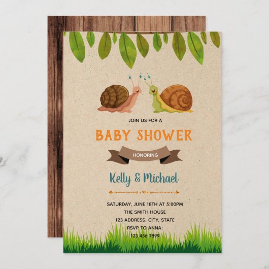 Einladung zum Party (Vorne/Hinten)