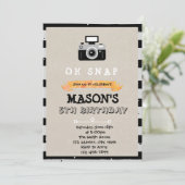 Einladung zum Party (Stehend Vorderseite)