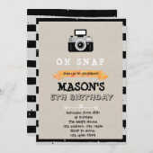 Einladung zum Party (Vorne/Hinten)