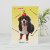 Einladung zum Party (Stehend Vorderseite)