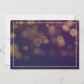 Einladung zum Party der Ruhestätte (Rückseite)