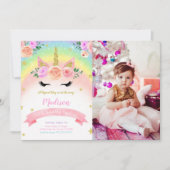 Einladung zum Party-Foto (Vorderseite)