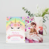 Einladung zum Party-Foto (Stehend Vorderseite)