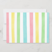 Einladung zum Party-Foto (Rückseite)