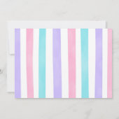 Einladung zum Party-Foto (Rückseite)