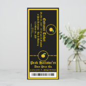 Einladung zum Party Hallowe'en 1 (Stehend Vorderseite)