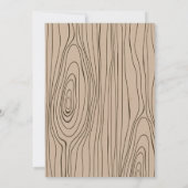 Einladung zum Party ONEgreenery Zoo (Rückseite)