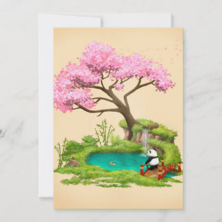 Einladung zum Party | Panda Lover | Bear Panda