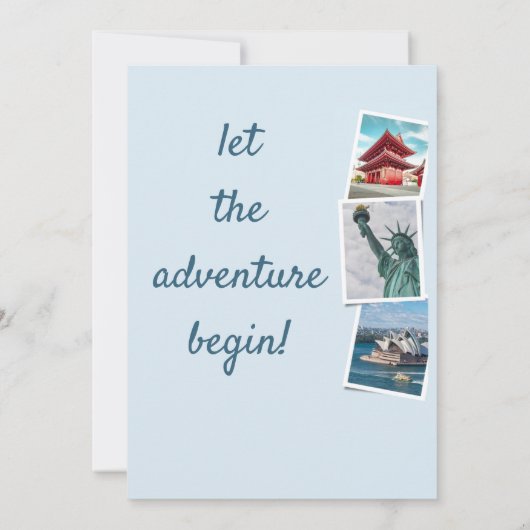 Einladung zum Party "Pension" (Rückseite)