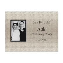 Einladung zum Party zum rett des Jubiläums