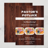 Einladung zum Pastor-Feuer-und-Gemeinschafts-Potlu (Vorne/Hinten)
