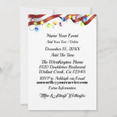 Einladung zum Patriotischen Urlaub (Rückseite)