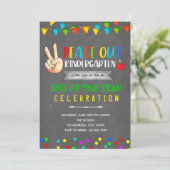 Einladung zum Peace Out Kindergarten (Stehend Vorderseite)