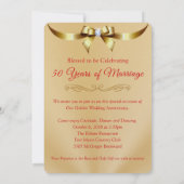 Einladung zum personalisierten Christlichen 50. Ju (Rückseite)