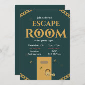 Einladung zum Personalisierten Esroom (Vorne/Hinten)