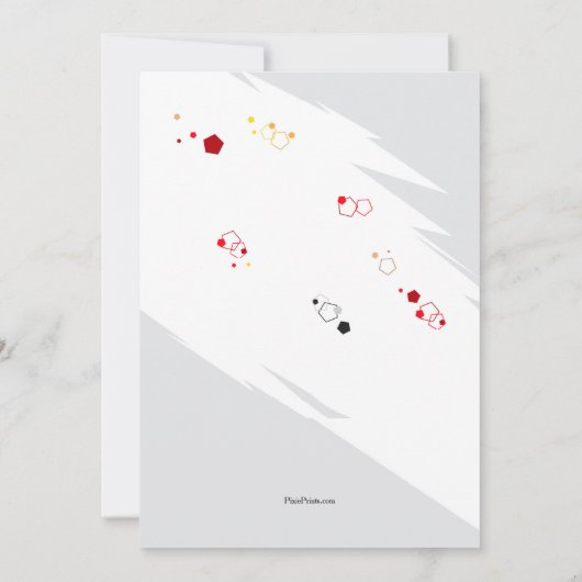 Einladung zum phantastischen Fußballspieler (Rückseite)